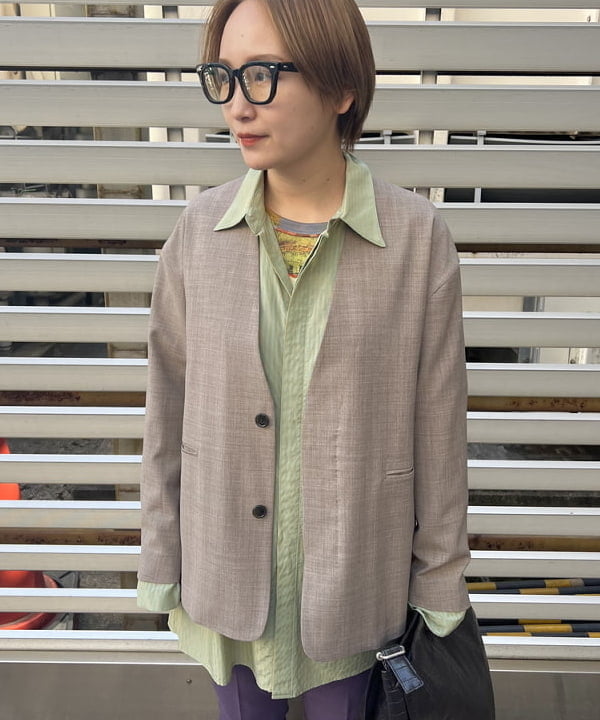 朱華さんの「BEAMS WOMEN｜」を使ったコーディネート