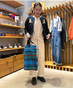 BEAMS BOY（ビームス ボーイ）TWEED MILL × BEAMS BOY / 別注 ビッグ