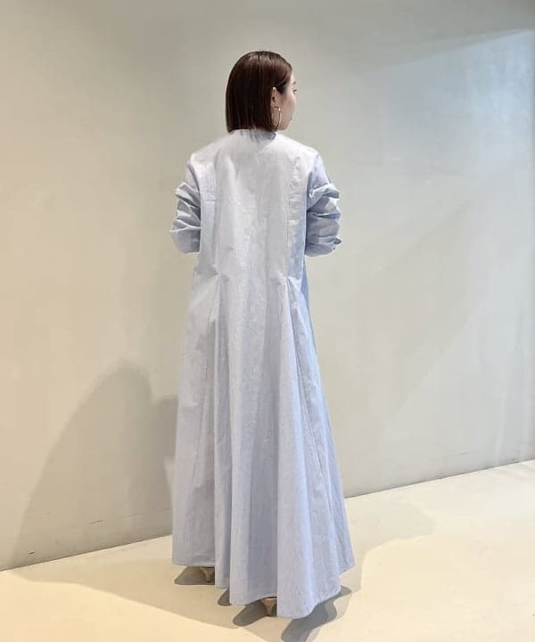 大川 美咲さんの「BEAMS WOMEN｜Demi-Luxe BEAMS / クロスストラップ サンダル」を使ったコーディネート