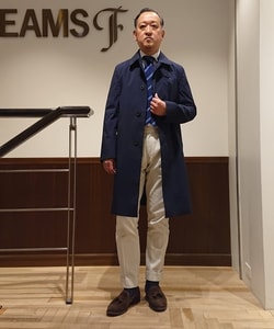 BEAMS F（ビームスF）MACKINTOSH / NEW DUNKELD ステンカラーコート