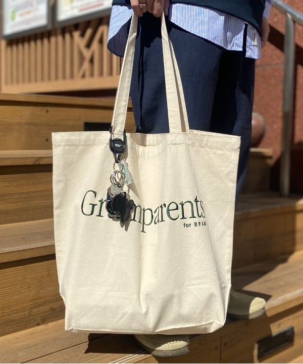 Gramparents for BEAMS Canvas Tote Bag | tspea.org