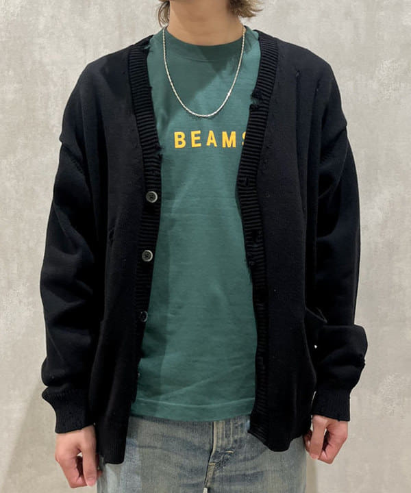 トラ吉さんの「BEAMS WOMEN｜XOLO JEWELRY / Solid Anchor Link Necklace」を使ったコーディネート