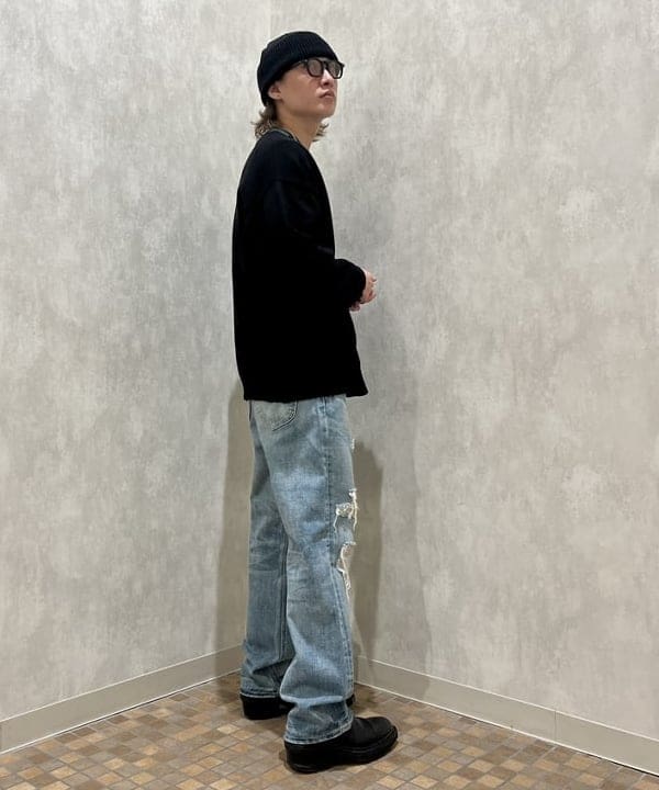 トラ吉さんの「BEAMS WOMEN｜XOLO JEWELRY / Solid Anchor Link Necklace」を使ったコーディネート