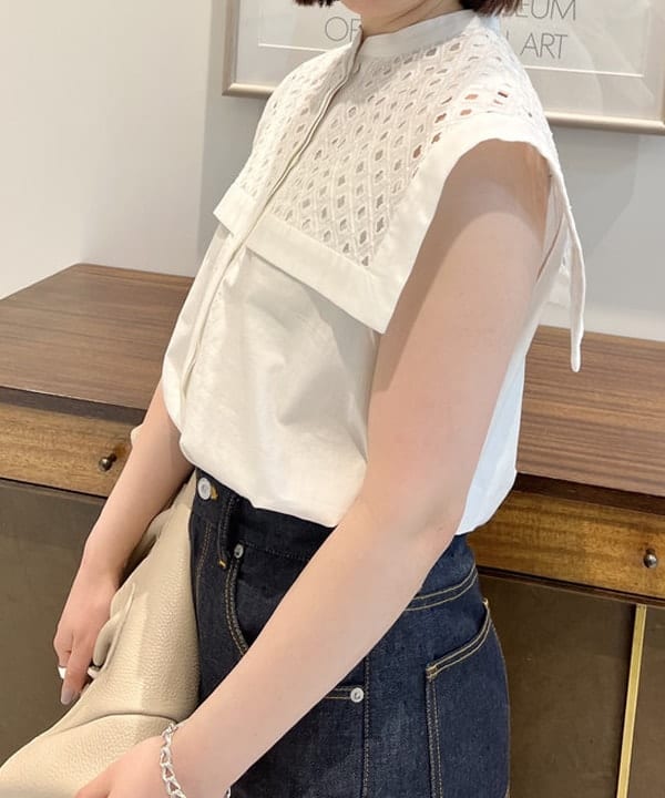 大川 美咲さんの「BEAMS WOMEN｜YOUNG&OLSEN / レザートートバッグ M」を使ったコーディネート