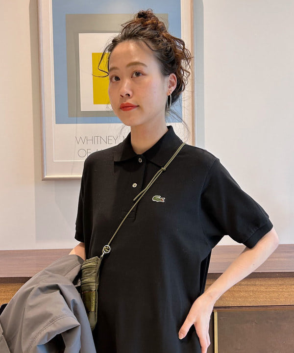 清水 彩乃さんの「BEAMS WOMEN｜【別注】BRIEFING / SACOCHE」を使ったコーディネート