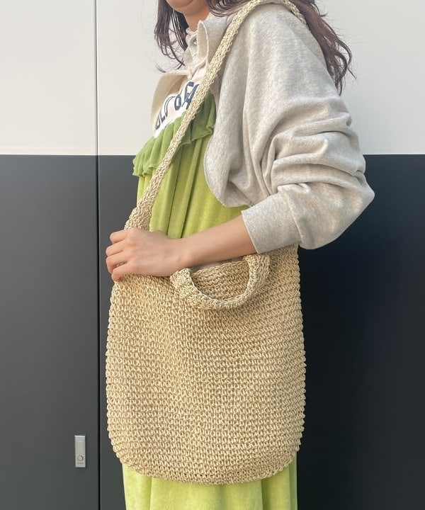 おのすさんの「BEAMS WOMEN｜BEAMS BOY / パイル キャミ ワンピース」を使ったコーディネート