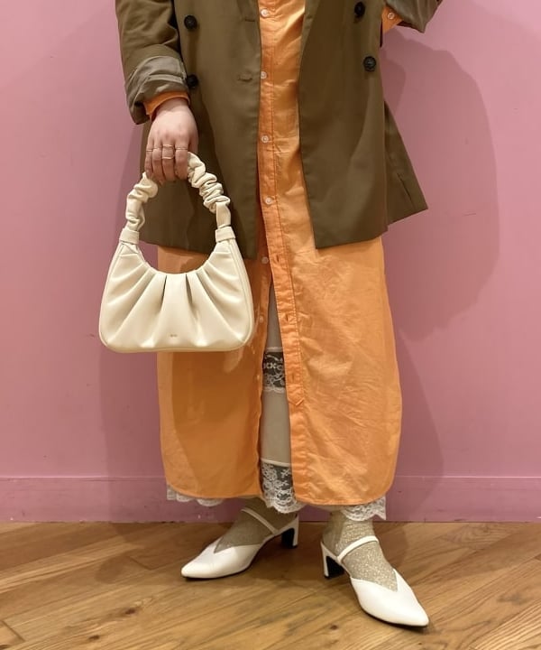 れいにーさんの「BEAMS WOMEN｜JW PEI / Gabbi Bag」を使ったコーディネート