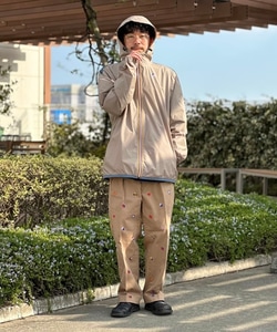 お得セット K-WAY M 別注 beige × BEAMS ALWAYTH ALWAYTH www × K-WAY