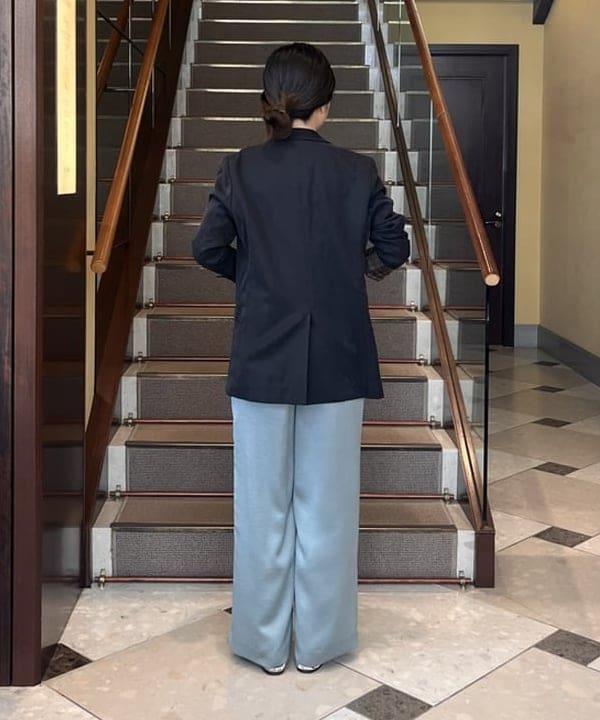 蒲原 捺美さんの「BEAMS WOMEN｜AK+1 / フィブリル ジャケット」を使ったコーディネート