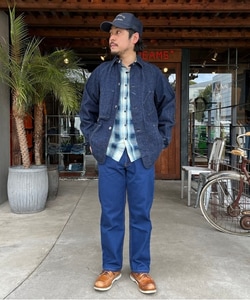 BEAMS PLUS（ビームス プラス）POST OVERALLS × WAREHOUSE & CO