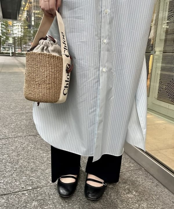 山田 千遥さんの「BEAMS WOMEN｜」を使ったコーディネート