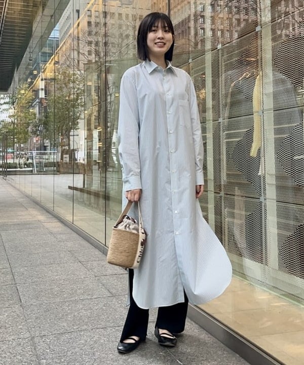 山田 千遥さんの「BEAMS WOMEN｜」を使ったコーディネート