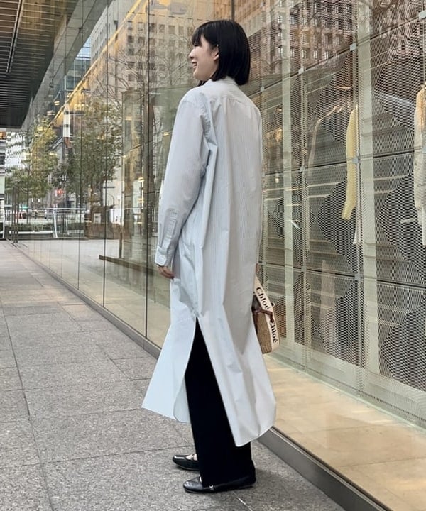 山田 千遥さんの「BEAMS WOMEN｜」を使ったコーディネート