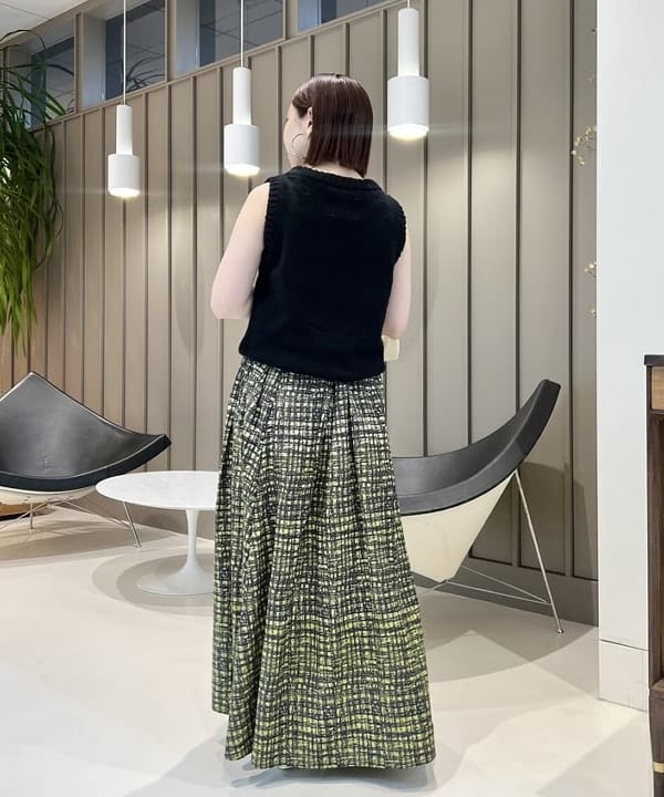 大川 美咲さんの「BEAMS WOMEN｜PHILIPPE AUDIBERT / New Africa リング」を使ったコーディネート