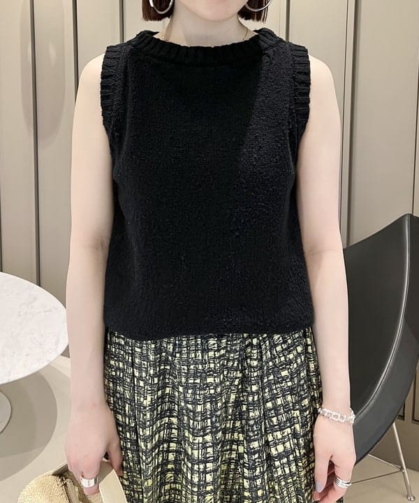 大川 美咲さんの「BEAMS WOMEN｜PHILIPPE AUDIBERT / New Africa リング」を使ったコーディネート