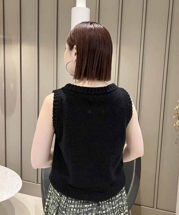 大川 美咲さんの「BEAMS WOMEN｜PHILIPPE AUDIBERT / New Africa リング」を使ったコーディネート