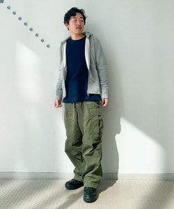 BEAMS PLUS（ビームス プラス）LOOPWHEELER × BEAMS PLUS / 別注