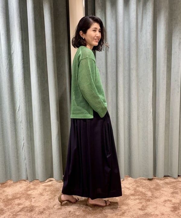 松元 晴佳さんの「BEAMS WOMEN｜」を使ったコーディネート