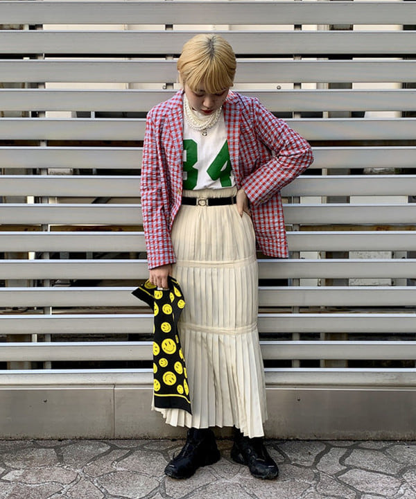 ナツハさんの「BEAMS WOMEN｜」を使ったコーディネート