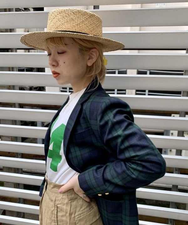 ナツハさんの「BEAMS WOMEN｜L.L.Bean × BEAMS PLUS ＆ BEAMS BOY / Deep Bottom Deluxe Boat and Tote Mini」を使ったコーディネート