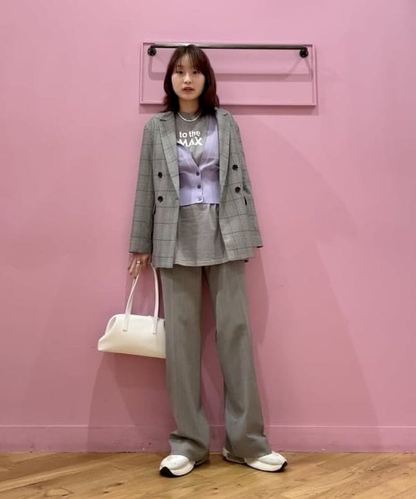 水野 萌香さんの「BEAMS WOMEN｜」を使ったコーディネート