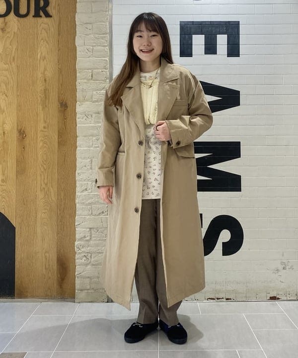 木村 海侑さんの「BEAMS WOMEN｜」を使ったコーディネート