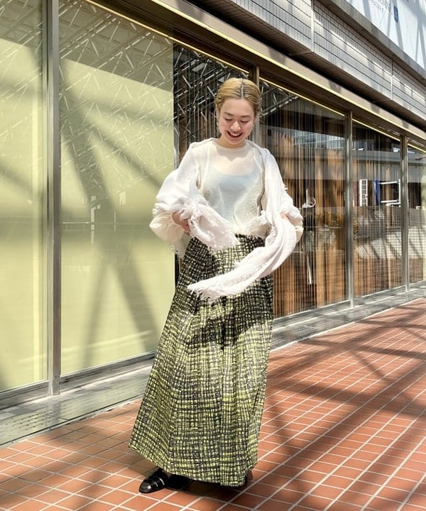 ゆうかさんの「BEAMS WOMEN｜」を使ったコーディネート