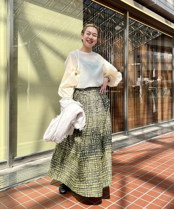 ゆうかさんの「BEAMS WOMEN｜」を使ったコーディネート