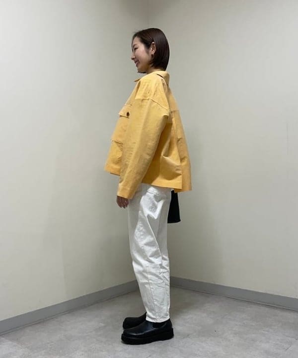 かんなさんの「BEAMS WOMEN｜upper hights / THE MISS デニムパンツ」を使ったコーディネート
