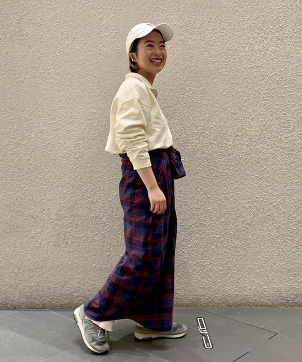 吉田　真実さんの「BEAMS WOMEN｜」を使ったコーディネート