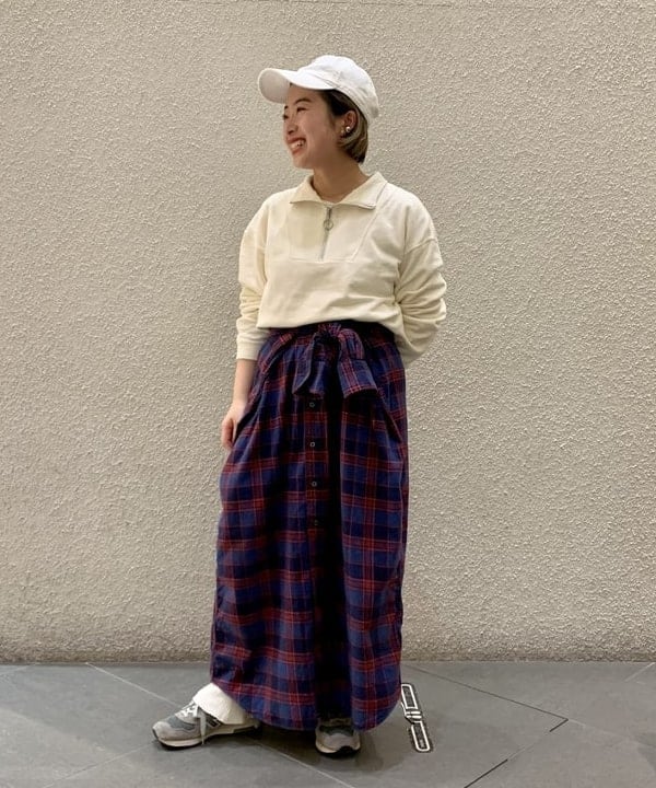吉田　真実さんの「BEAMS WOMEN｜」を使ったコーディネート