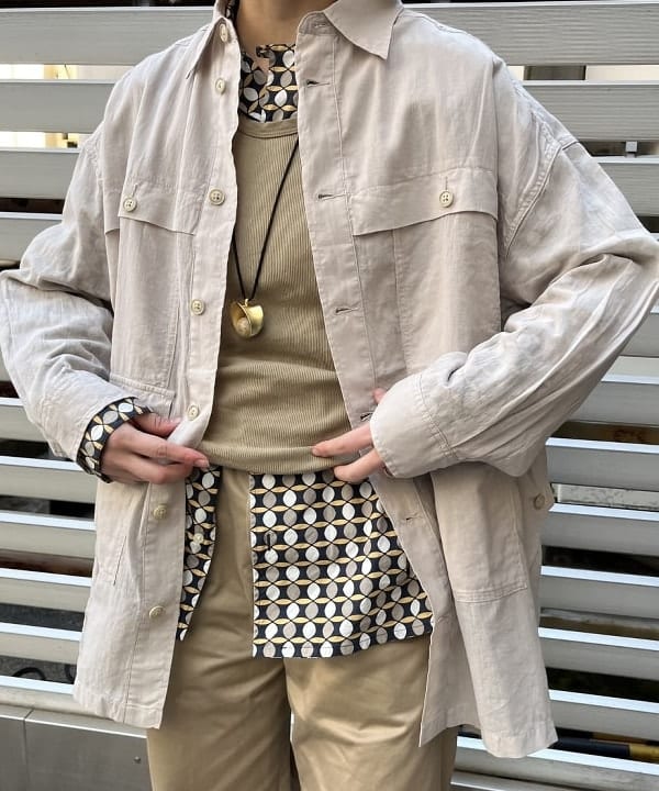 サワイさんの「BEAMS WOMEN｜BUZZ RICKSON'S &times; BEAMS BOY / チノパンツ」を使ったコーディネート