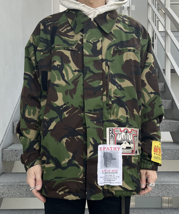 B:MING LIFE STORE by BEAMS｜【別注】WILD THINGS / CWU-36P