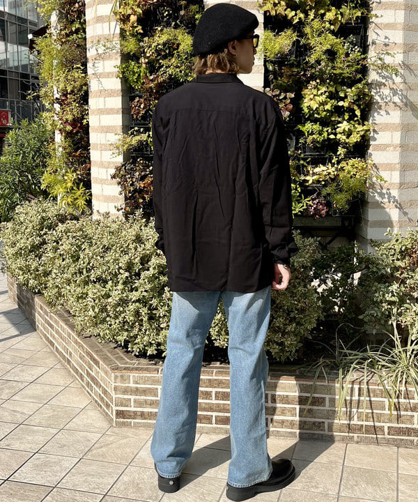 トラ吉さんの「BEAMS WOMEN｜BEAMS / リネン ベレー▲」を使ったコーディネート