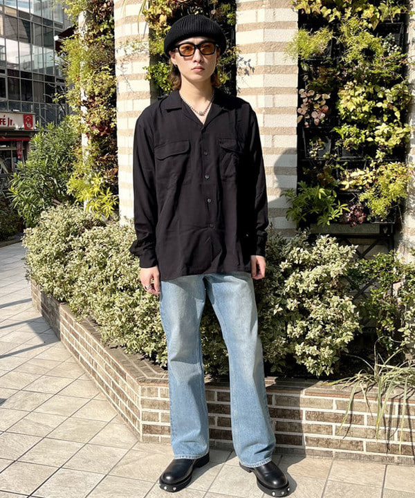 トラ吉さんの「BEAMS WOMEN｜BEAMS / リネン ベレー▲」を使ったコーディネート