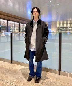 先行予約 Traditional Weatherwear × BEAMS別注 ステンカラーコート