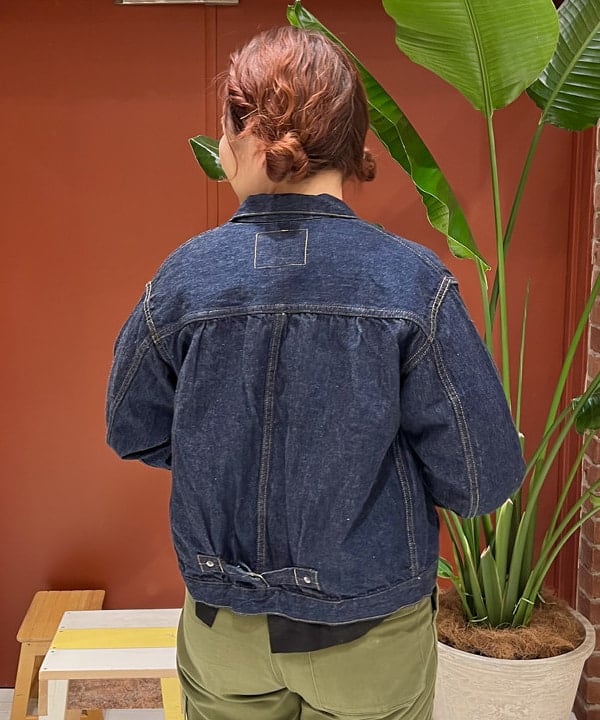 エノモト アミさんの「BEAMS WOMEN｜orSlow × BEAMS BOY / 別注 Monroe Jacket Special」を使ったコーディネート