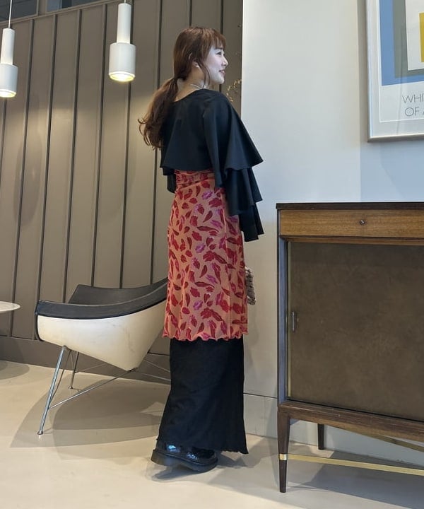 渡邊 舞さんの「BEAMS WOMEN｜Dr.Martens × Ray BEAMS / 別注 パテント 3eye」を使ったコーディネート