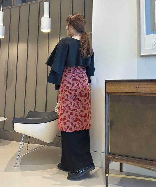 渡邊 舞さんの「BEAMS WOMEN｜Dr.Martens × Ray BEAMS / 別注 パテント 3eye」を使ったコーディネート