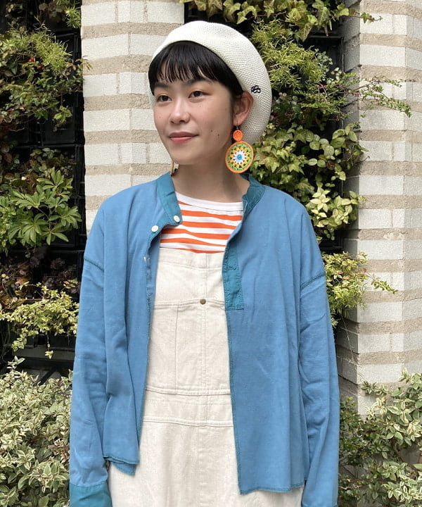 葵さんの「BEAMS WOMEN｜BEAMS BOY / BBロゴ ショップバック」を使ったコーディネート