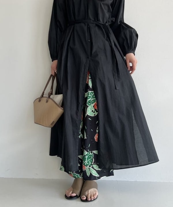 隈元 楓さんの「BEAMS WOMEN｜MARIHA / ダリアのワンピース」を使ったコーディネート