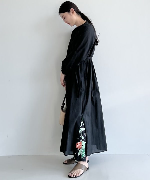 隈元 楓さんの「BEAMS WOMEN｜MARIHA / ダリアのワンピース」を使ったコーディネート
