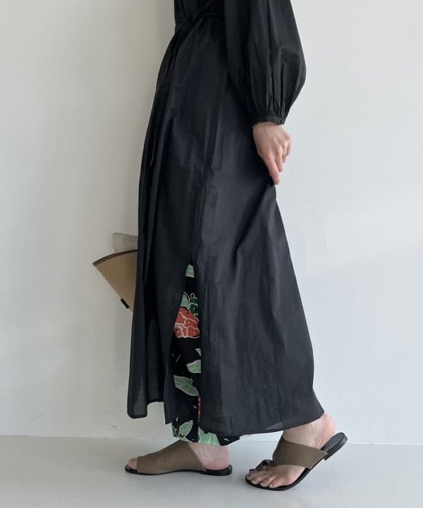 隈元 楓さんの「BEAMS WOMEN｜MARIHA / ダリアのワンピース」を使ったコーディネート