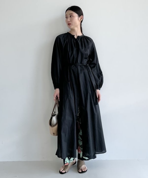 隈元 楓さんの「BEAMS WOMEN｜MARIHA / ダリアのワンピース」を使ったコーディネート