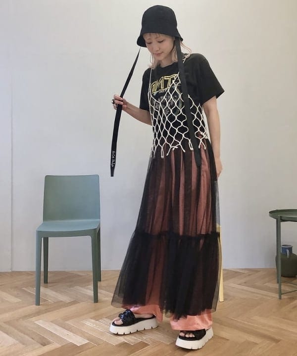 ハンドメイドスタイ うさみみセーラースタイ MRG様 シルエットが可愛い