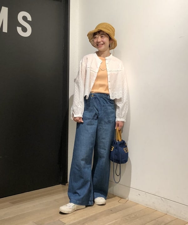 矢野(青木)優香さんの「BEAMS WOMEN｜」を使ったコーディネート