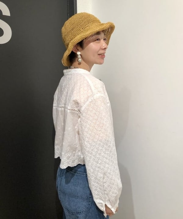矢野(青木)優香さんの「BEAMS WOMEN｜」を使ったコーディネート