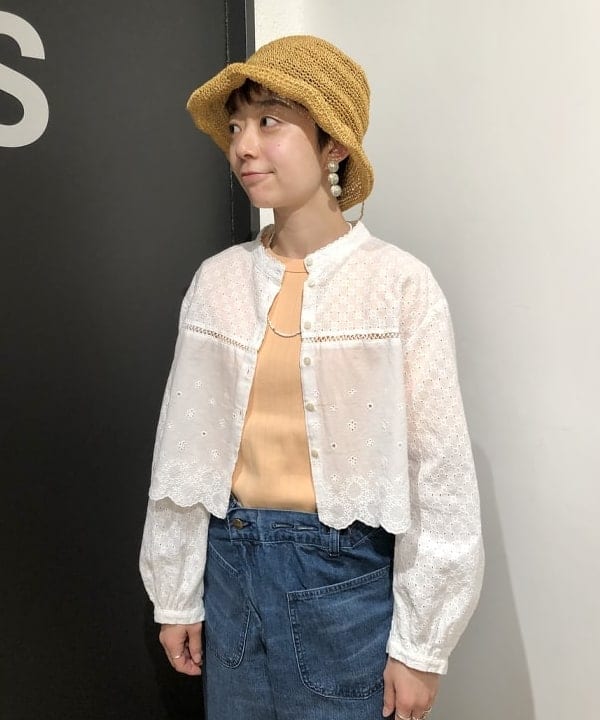 矢野(青木)優香さんの「BEAMS WOMEN｜」を使ったコーディネート