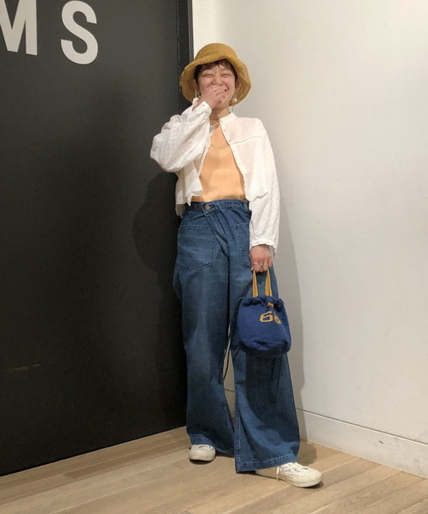 矢野(青木)優香さんの「BEAMS WOMEN｜」を使ったコーディネート