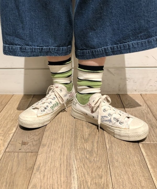 矢野(青木)優香さんの「BEAMS WOMEN｜」を使ったコーディネート